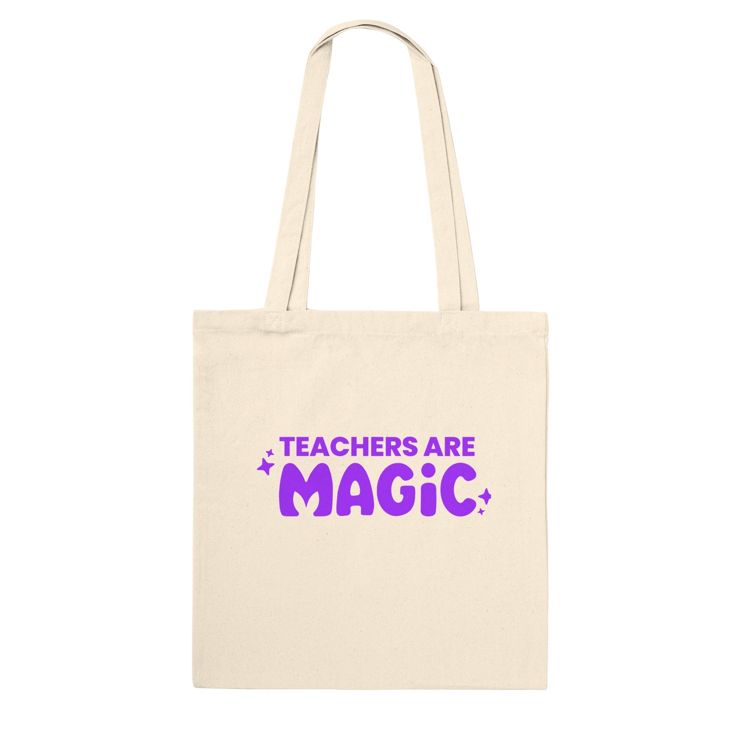 NEW 100% Cotton Premium Tote Bag – MagicSchool.ai Shop